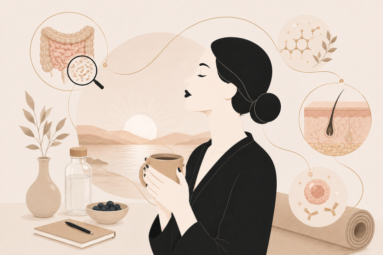 Morgenroutine in den Wechseljahren